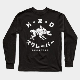 Horizon Zero Dawn Scrapper Kanji Long Sleeve T-Shirt